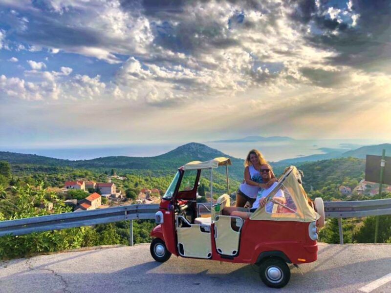 Hvar: Tuk Tuk island tour - Key Points