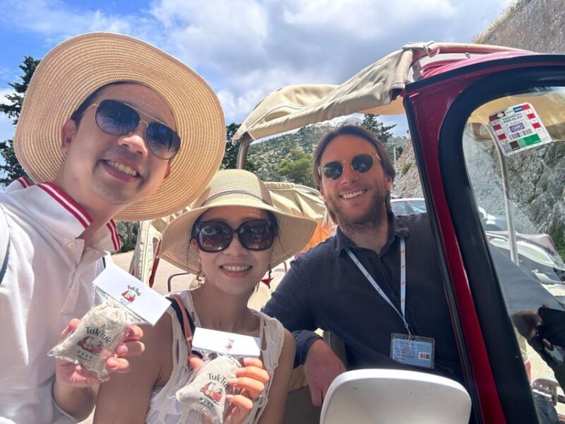 Hvar: Tuk Tuk island tour - The Experience in Detail