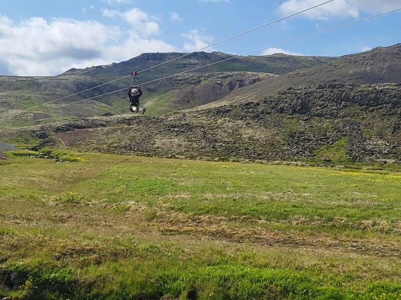 Hveragerdi: Mega Zipline Experience - FAQ