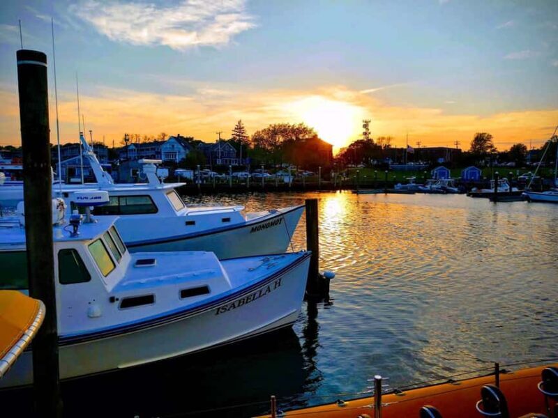 Hyannis: Margarita Sunset Cruise in Hyannis Harbor - Key Points