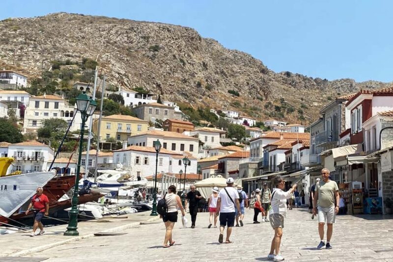 Hydra Island: Full Day Trip from Athens with Swimming - Exploring Hydra Island: Full Day Trip from Athens with Swimming