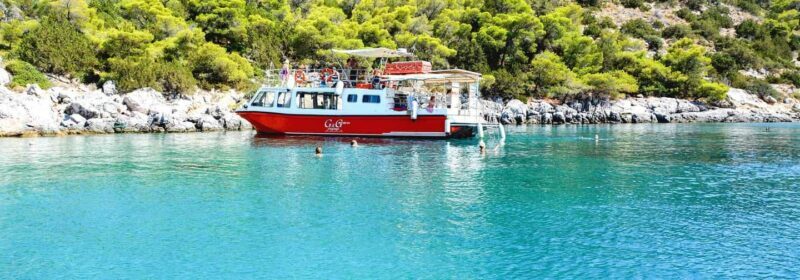 Hydra: Island Tour by Boat with Lunch - What the Tour Looks Like