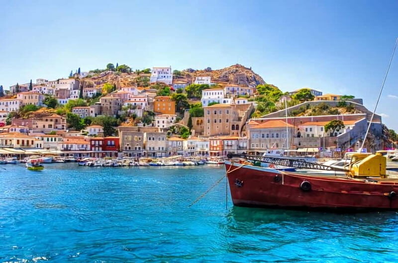 Hydra Island Trip from Athens with Ferry Tickets Included - Key Points