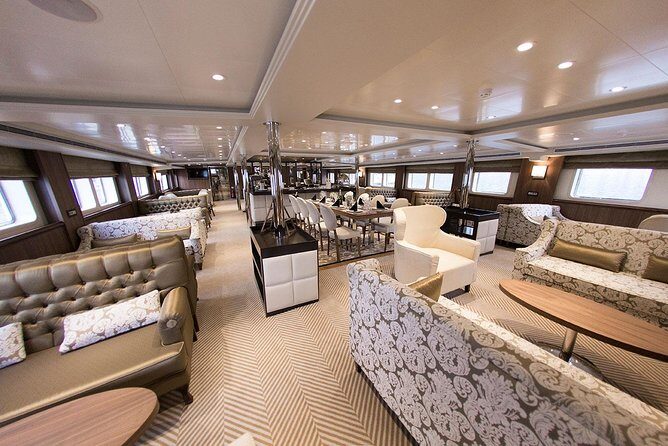 Hydra-Poros-Aegina Islands One Day Cruise With Live Music Dancing & Buffet Lunch - What the Experience Looks Like