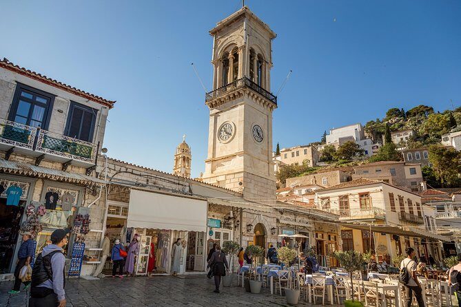 Hydra, Poros and Egina Day Cruise from Athens with Optional VIP Upgrade - FAQ