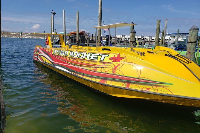Hydro Rocket Dolphin Sightseeing Boat Tour from Destin - Frequently Asked Questions
