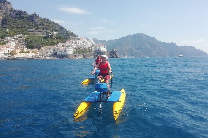 Hydrobike Amalfi - Key Points