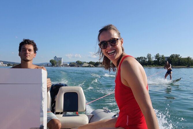 Hydrofoil and surfing on the Rhine behind a motorboat - FAQs