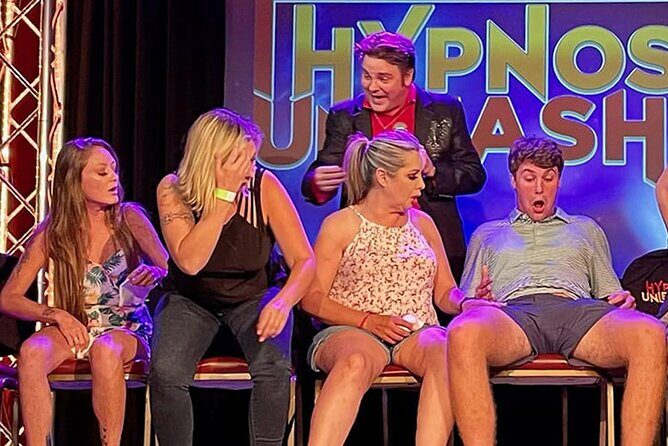 Hypnosis Unleashed Vegas Comedy Hypnosis Show - A Closer Look at the Show