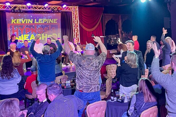 Hypnosis Unleashed Vegas Comedy Hypnosis Show - Who Will Love This?