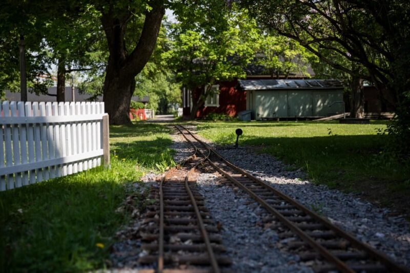 Hyvinkää: Finnish Railway Museum Entry Ticket - Key Points
