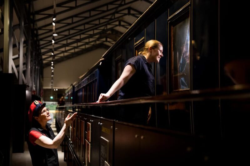 Hyvinkää: Finnish Railway Museum Entry Ticket - Practical Details and Tips