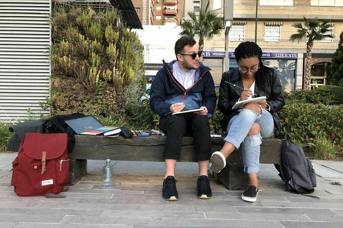 I DRAW Malaga: Art and Drawing Lesson - by OhmyGoodGuide! - What to Expect from the Malaga Drawing Tour