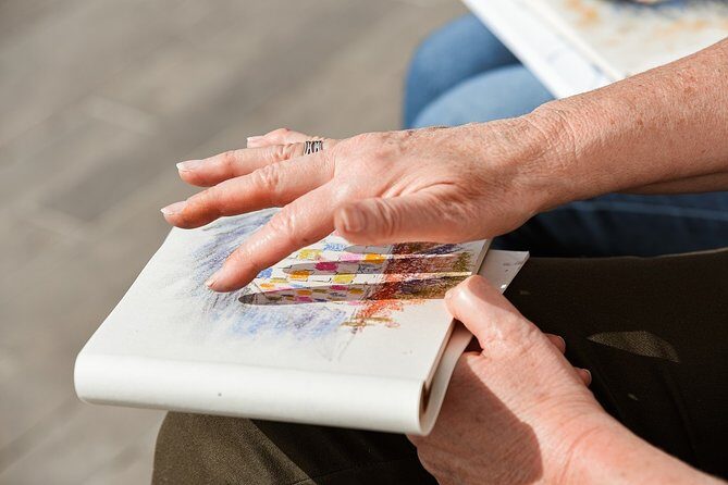 I DRAW Malaga: Art and Drawing Lesson - by OhmyGoodGuide! - Breaking Down the Itinerary