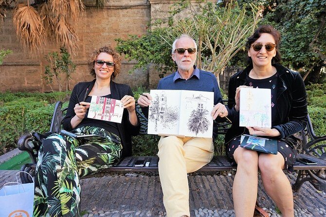 I DRAW Malaga: Art and Drawing Lesson - by OhmyGoodGuide! - Who Will Love This Tour?