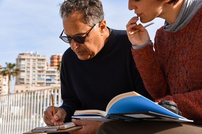 I DRAW Malaga: Art and Drawing Lesson - by OhmyGoodGuide! - The Bottom Line