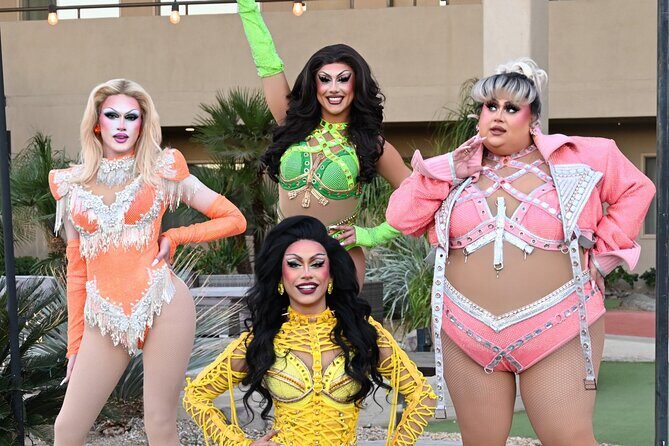 I Heart Drag Brunch at the Hyatt Palm Springs - What is the I Heart Drag Brunch?