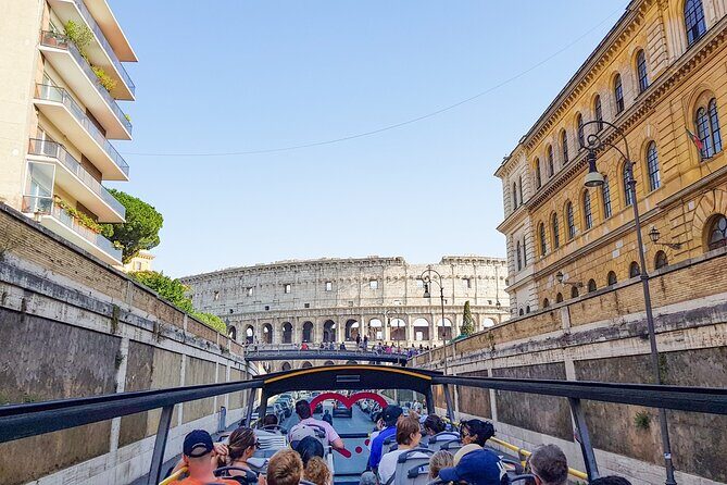 I Love Rome Hop on Hop off Open Bus Tour - Key Points