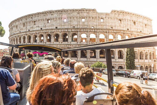 I Love Rome Hop on Hop off Open Bus Tour - Exploring the Route: What to Expect