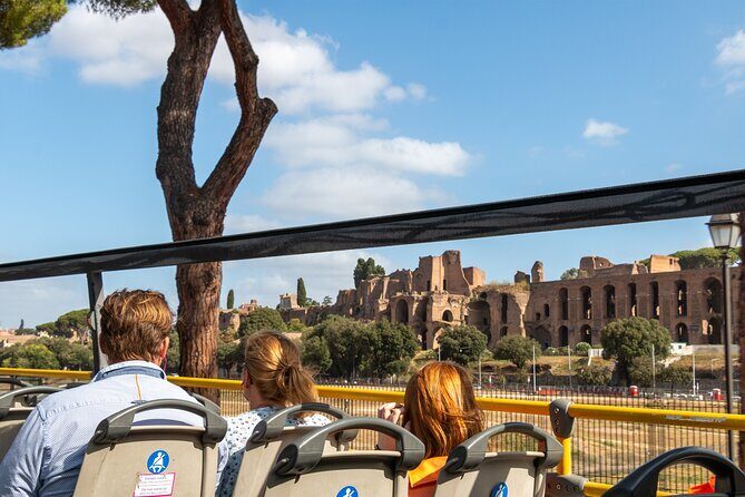 I Love Rome Hop on Hop off Open Bus Tour - FAQs