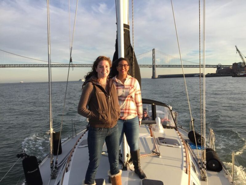 I Sail SF, Sailing Charters and Tours of SF Bay - Who Should Consider This?