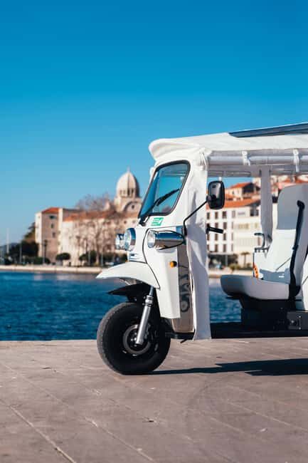 ibenik: 3 hours City&wine tour, tasting and fortresses inc - Exploring Fortresses: Barone, St. Michael’s, and St. John’s