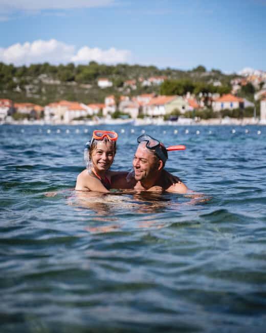 ibenik: Archipelago Boat Tour with Snorkeling & Wine - The Experience in Detail