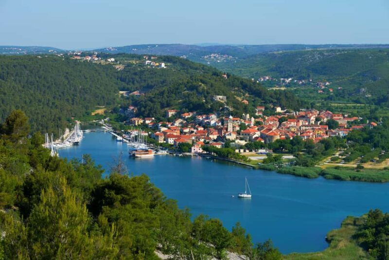 ibenik: Croatia in a Day, Vistas, History, Olive Oil, Wine - Visiting the Olive Grove and Mill