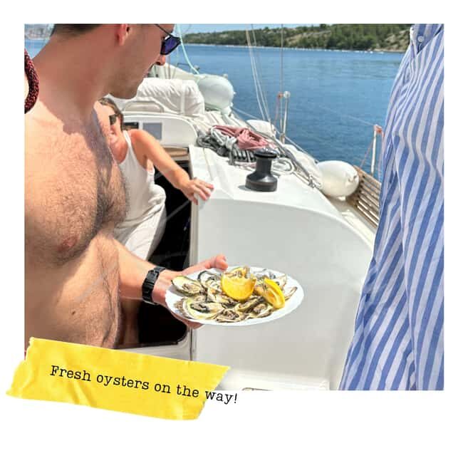ibenik: Private Day Sailing with optional lunch - What to Expect from the Day