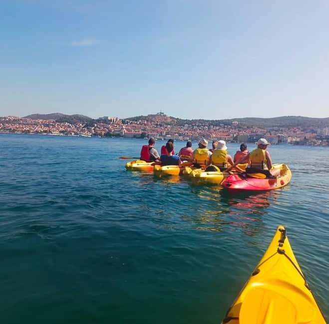 ibenik: Sea Kayaking Tour to St. Nicholas Fortress - What is the Sea Kayaking Tour to St. Nicholas Fortress?