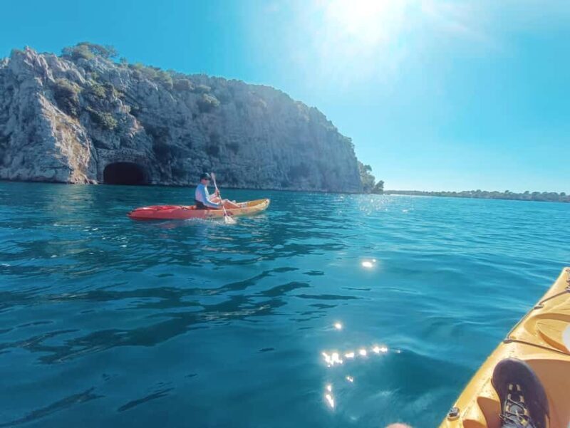 ibenik: Sea Kayaking Tour to St. Nicholas Fortress - Swimming and Relaxation at a Secret Beach