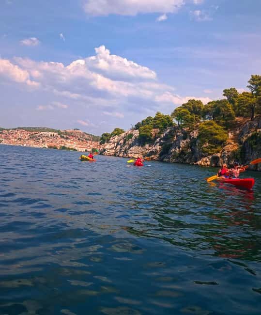 ibenik: Sea Kayaking Tour to St. Nicholas Fortress - Practical Details and What to Consider