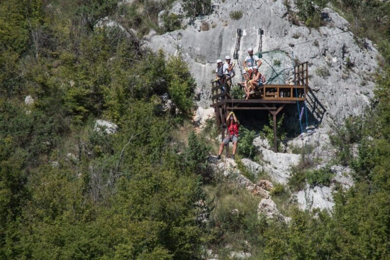 ibenik : Zipline ibenik - ikola Canyon - The Experience Provider and Booking
