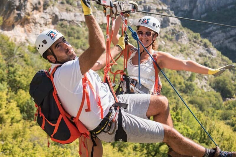 ibenik : Zipline ibenik - ikola Canyon - FAQ
