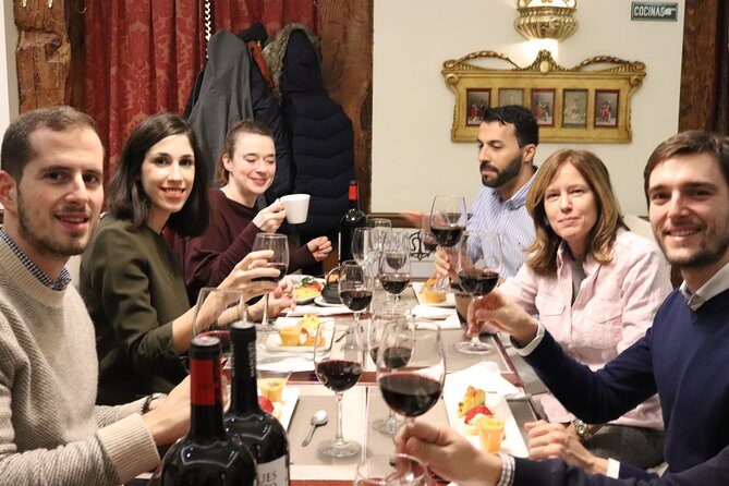 Iberian Ham and Wine Small Group Tour in Madrid - Key Points