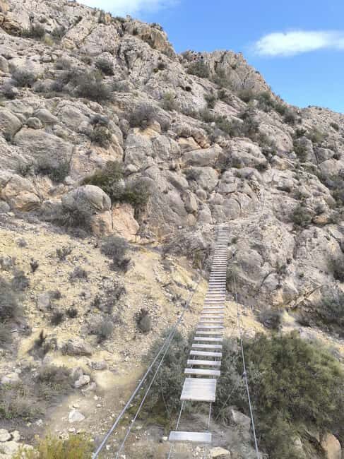 Ibi: Introduction to Canyoning + Via Ferrata - Key Points