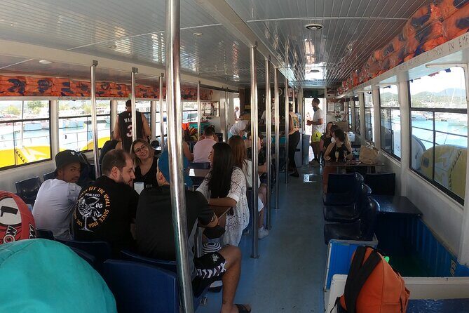 Ibiza Catamaran Cruise Es Vedrà Morning or Sunset - FAQs