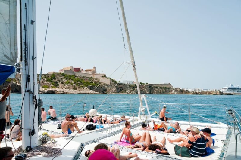 Ibiza: Catamaran Cruise to Formentera with Meal and Drinks - What Travelers Say