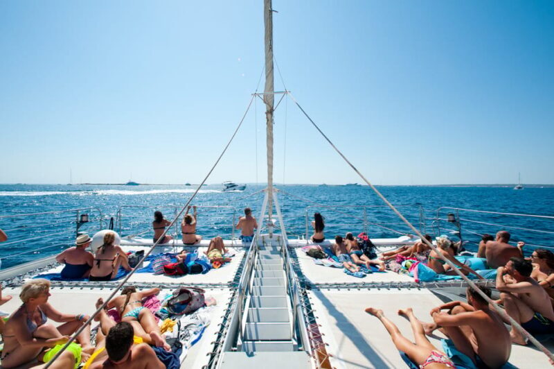 Ibiza: Catamaran Cruise to Formentera with Meal and Drinks - FAQs