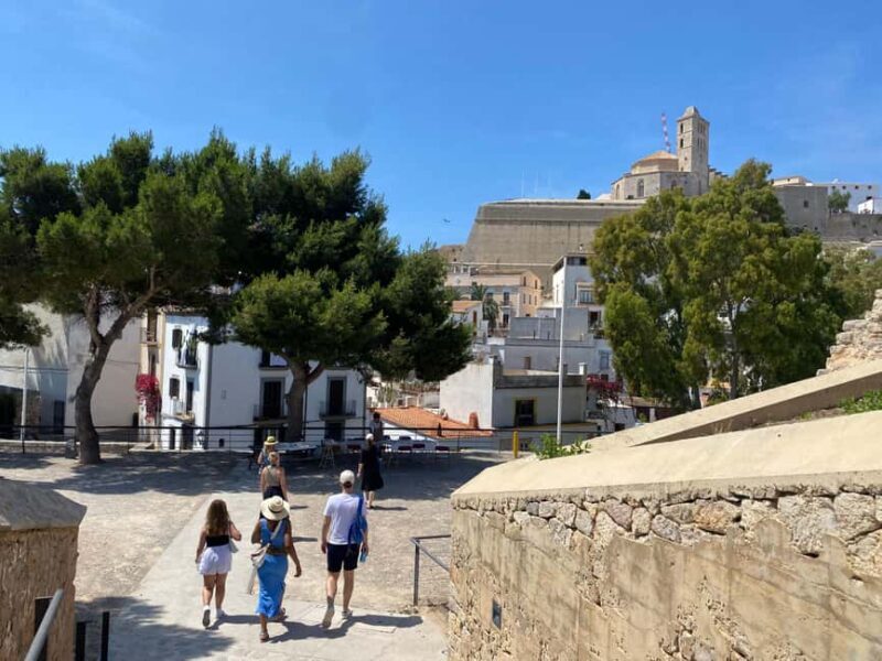 Ibiza: Dalt Vila Walking Tour with Sangría/Sangría Workshop - Key Points
