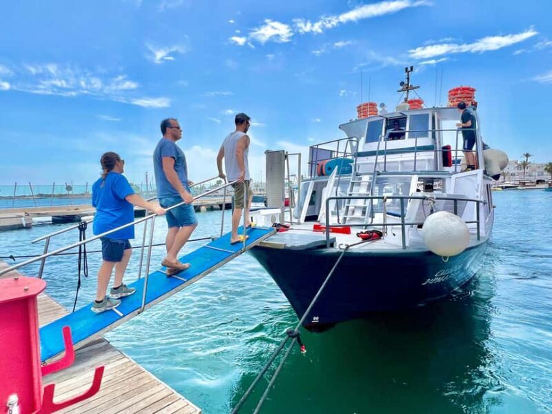 IBIZA excursión marítima Illetas con paella y bebidas - Key Points