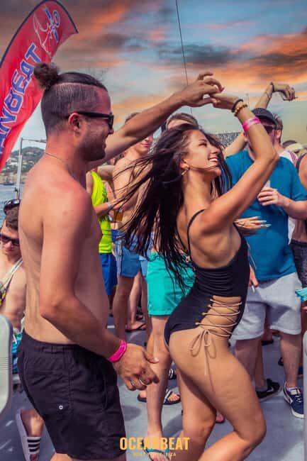 Ibiza-Formentera: Sunset Boat Party with Drinks & Food - Key Points