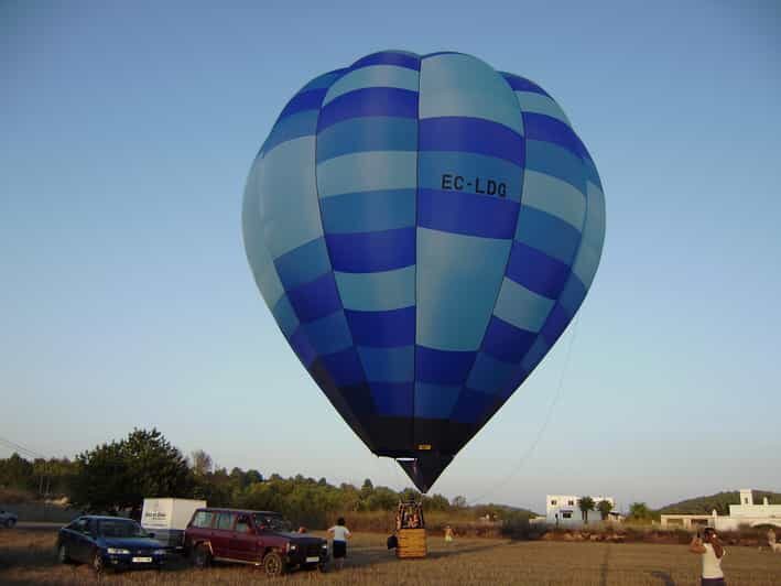Ibiza: Hot Air Balloon Flight with Breakfast - Key Points