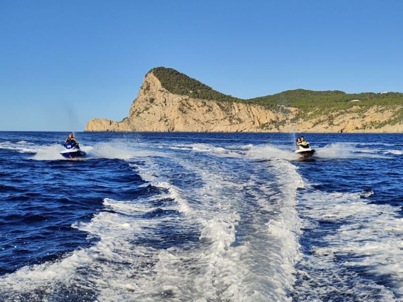 Ibiza Jet Ski Tour to Cala Salada from San Antonio - Key Points