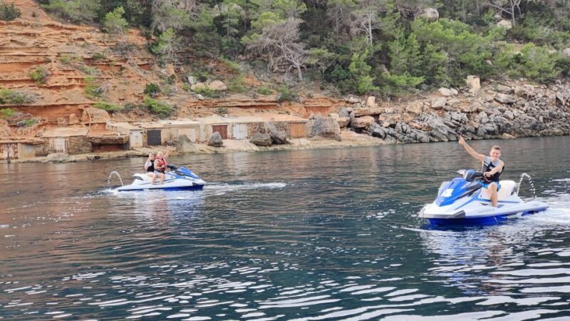 Ibiza Jet Ski Tour to Cala Salada from San Antonio - Exploring the Ibiza Jet Ski Tour in Detail
