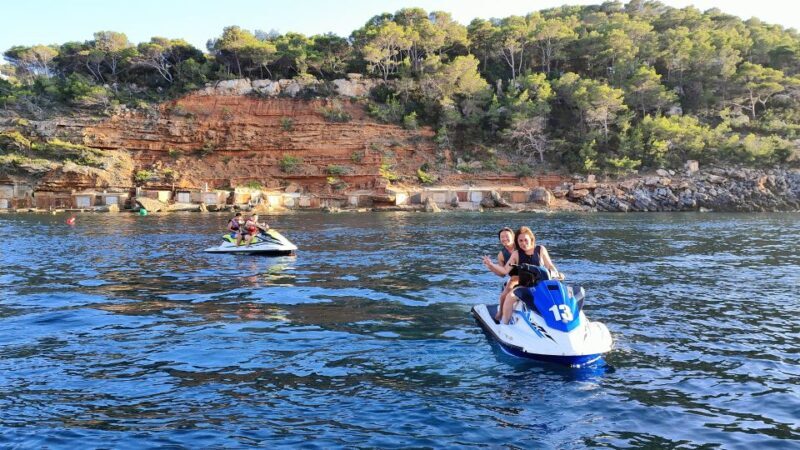 Ibiza Jet Ski Tour to Cala Salada from San Antonio - The Practical Details
