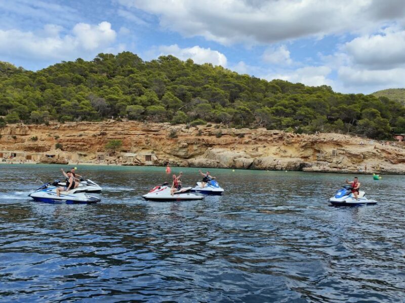 Ibiza Jet Ski Tour to Cala Salada from San Antonio - Who Should Consider This Tour?