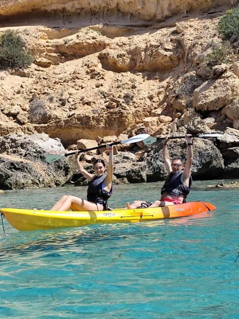 Ibiza: Kayak & Snorkel in Sea Caves and Crystal Waters - An Honest Look at the Ibiza Kayaking & Snorkeling Tour