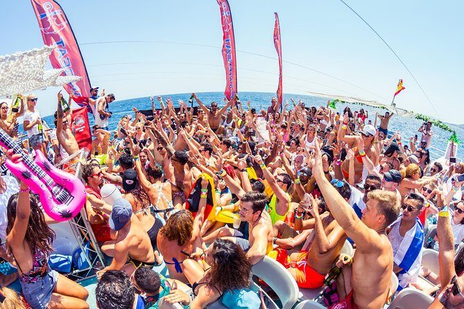Ibiza Ocean Club Boat Party with 3 Hours Premium Drinks and DJ - Who Should Consider This Tour?