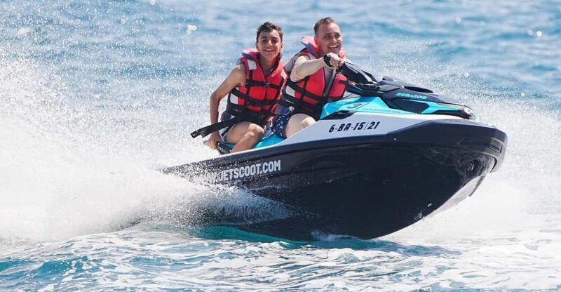 Ibiza Pack (Parasailing + Jetski 30 minutes) - Key Points